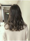 バレイヤージュ