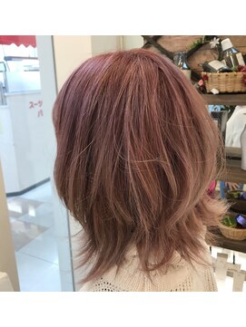 ルシードスタイル ナチュール(LUCIDO STYLE nature) マッシュウルフ
