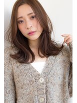 [k-two名古屋/栄/矢場町]ひし形シルエット/ロングレイヤー/小顔