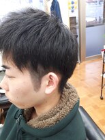 バーバーブリッジ(Barber BRIDGE) メンズショート