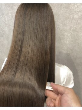 リコ ヘアー(rico-hair) 縮毛矯正+髪質改善