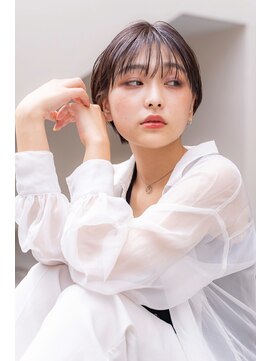 テイラー(Taylor) 【Taylor 】☆大宮 大人ショート×ダークグレー