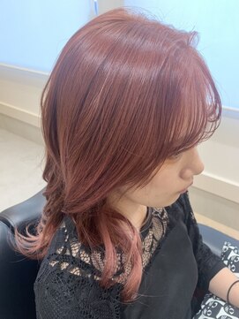 ソル(so/L) ピンクグラデーションカラー