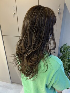 エイト 沖縄豊崎店(EIGHT toyosaki) 【EIGHT 豊崎】お客様スタイル_コントラストハイライト