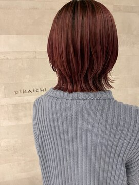 ピカイチ 上通店(pikA icHi) *pikAicHi*外ハネ×ショート