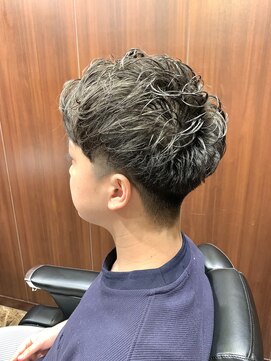 ヒロギンザ 御茶ノ水店(HIRO GINZA) 王道マッシュ×ソフトフェードカット 御茶ノ水/マッシュ