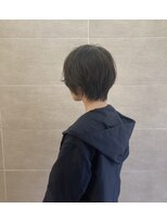 ボネッカ 鶴見(BONECCA)&nbsp;クセ毛風パーマ×ショート　　　片岡美里