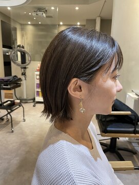 ジェミニ(gemini) 『ミニボブ』×『外はね』