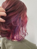 ヘアースポットイング(ing) デザインカラー