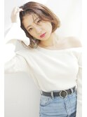 ナチュラルショートスタイル