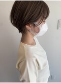 ショートボブ