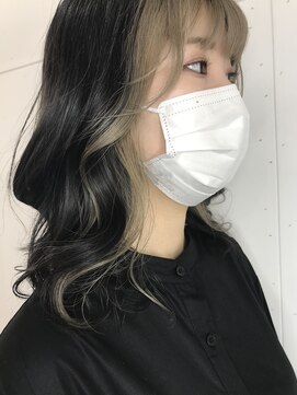 サイ(sai x) フェイスフレーミングカラー