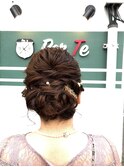 ヘアアレンジ