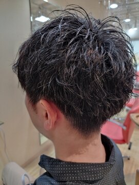 エイチエアー アルファ H'air alfa つつじヶ丘北口店 ソフトツイストパーマ