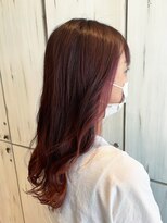 ラ メール ヘア デザイン(La mer HAIR DESIGN)&nbsp;インナーピンク/インナーカラー