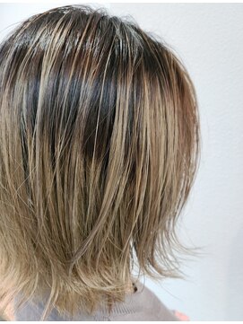 エイト オキナワ 沖縄新都心店(EIGHT okinawa) お客様スタイル_デザインカラー