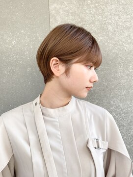 ロンド レグリーズ 立川(Lond leglise) 【山方　直也】ベビーバング×マッシュショート×小顔×耳かけ