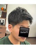 ツーブロックカット【アップバンクスタイル】