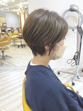 モリオ フロム ロンドン 成増店 【morio成増/米村】くびれショート