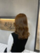 エイト アゲオ 上尾店(EIGHT ageo) 【EIGHT上尾】お客様スタイル_デザインカラー_ミディアム