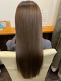 ヘアカラートリートメント専門店 美色館 明るい白髪染め。赤みを抑えしっかり染めて髪質改善でサラサラに