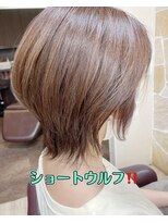 ビューティークラブジェイ アルパーク前店(Beauty club.J) ウルフカット