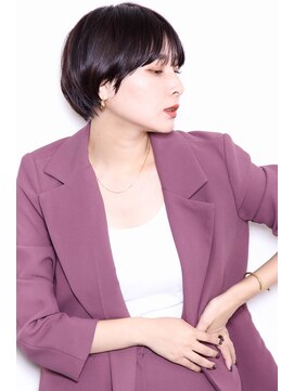 メリケンビューティーパーラー コウベ(MERICAN BEAUTY PARLOR KOBE) 大人可愛い20代30代40ショート