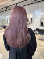 ヒン(HIN) clear purple color