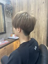 ヘアーアートパーリオ 駅南店(hair art PALIO) 韓国好き人気マッシュ”ミルクティーカラー”