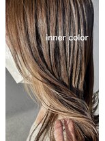 アルカ(arca) クビれミディ+大人インナーカラー