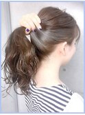 根元までツヤツヤカラー