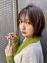 ロンド ストラーダ 心斎橋(Lond strada)&nbsp;シルキーベージュ×グレージュカラー【髪質改善/縮毛矯正】