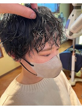 ブルーモスク トウキョウ(TOKYO) ショートパーマ！松山美容室
