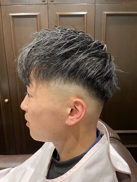 ヒロギンザ 川崎店(HIRO GINZA) ショートスキンフェード