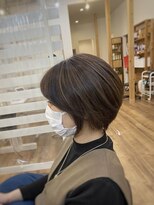 ロルド シェリ(Rold Cheri)&nbsp;ハイライトショートカット