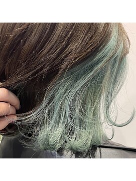 テクライズ 豊橋店(TECHRISE) ☆ペールグリーン、ライムグリーン、インナーカラー☆