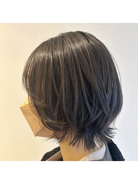 美容室 アイディー i-dee くびれボブ