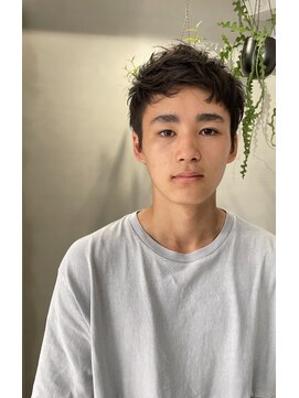 ロマリア 青山 南青山(Lomalia) シースルーバング・ボブ　青山