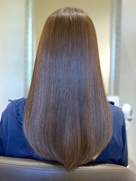 美髪エステサロンイチゴイチエ(1518) 【1518】カラーのダメージも潤いのあるさらりとした艶髪に改善