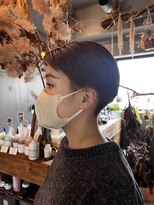 パム 恵比寿(PAM.)&nbsp;ジェンダーレスショート