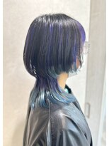 アッシュ 八王子店(Ash)&nbsp;ウルフ/インナーカラー/ダブルカラー/ブリーチ/デザインカラー