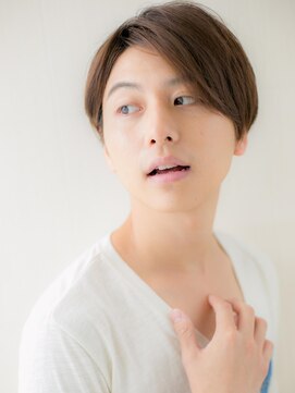 モッズヘアメン 札幌月寒店(mod's hair men) ミルクチョコレートで好感度サラ髪のスマートマッシュk札幌月寒