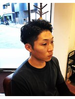 クリブフッド(CribHood)&nbsp;メンズウェーブパーマ