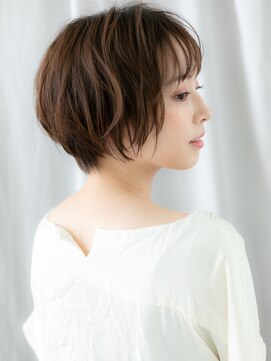 ドクターズ サロン ラブ(Dr's Salon LAB) エフォートレスな髪質改善マッシュショートb古河20代30代40代