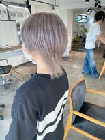 ザ オーダー(THE ORDER)&nbsp;シルバーカラー/メンズ/ハイトーンカラー/ケアブリーチ/ウルフ