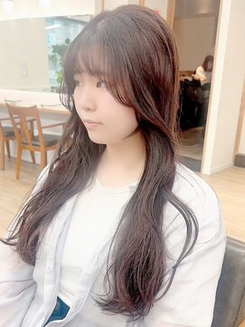 ネオリーブ クーロ(Neolive curro) 韓国前髪顔周り×美髪レイヤー[横浜/縮毛矯正/前髪縮毛矯正]