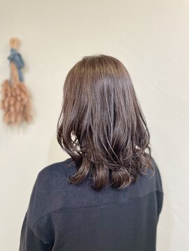 サプリ 国分寺店(Sapuri) ゆる巻きセミディ