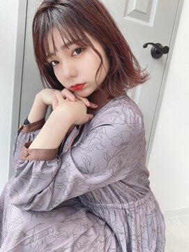 ヘアーズ ベリー 古川橋店(hairs BERRY) BERRY/髪質改善/美髪/前髪/マチルダボブ/オーガニック