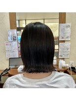 プリモ リコ(Primo.rico)&nbsp;切りっぱなしボブ