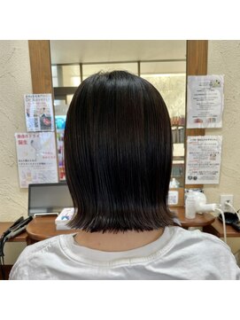 プリモ リコ(Primo.rico) 切りっぱなしボブ